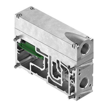 Festo Supply Plate VABF-S6-1-P1A7-G12-CB VABF-S6-1-P1A7-G12-CB